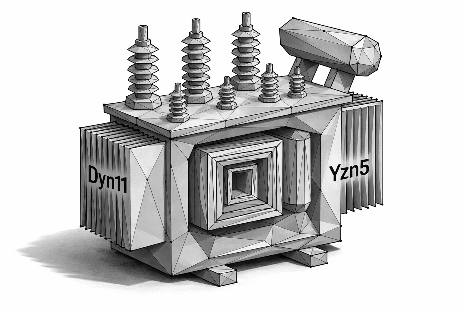 Dağınık Yüklerde Yzn5, Toplu Yüklerde Dyn11 Neden Tercih Edilir? (Teknik ve Net Açıklama)