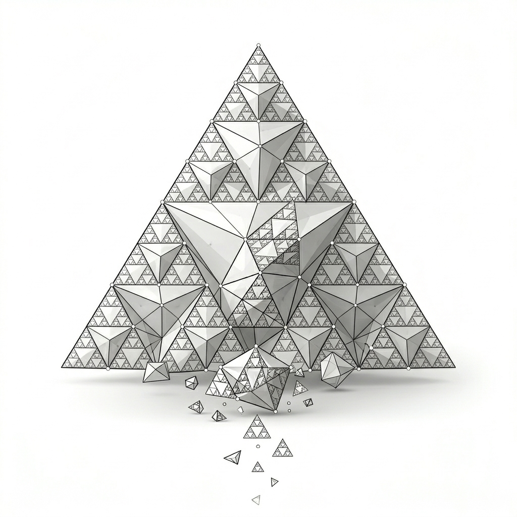 Sierpinski Üçgeni(Fraktal)