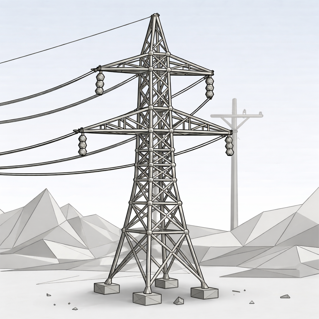 36 kV Yüksek Gerilim Hava Hatlarında Koruma İletkeni Neden Genellikle Kullanılmaz?